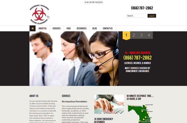 ATS Cleaners BWS WordPress Project