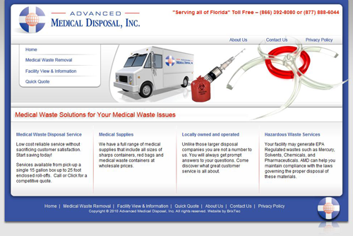 Advanced Medical Disposal
