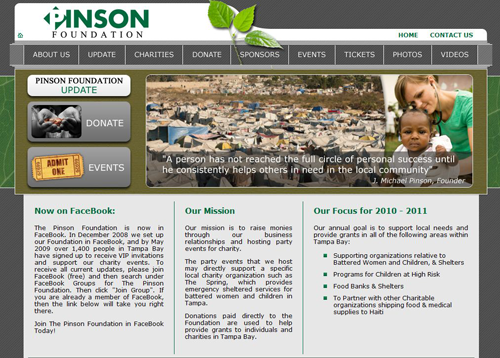 Project - Pinson Foundation