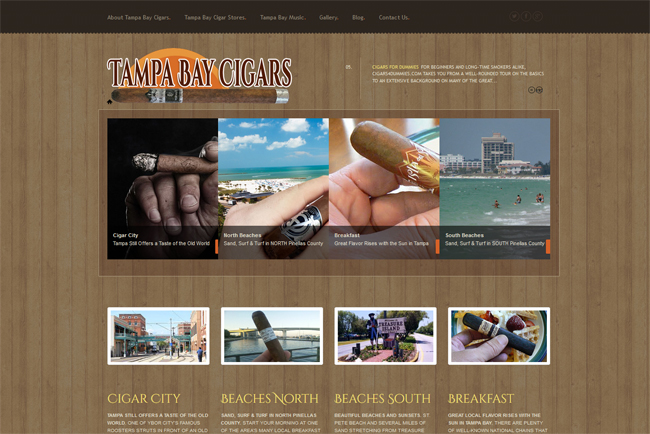 BWS Project - Tampa Bay Cigars