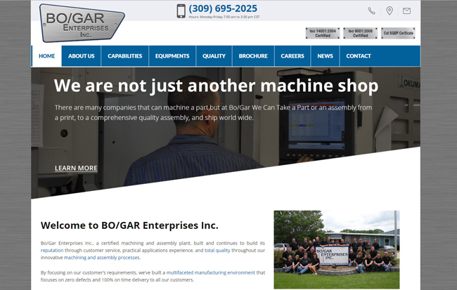 BWS Project - BoGar Enterprises