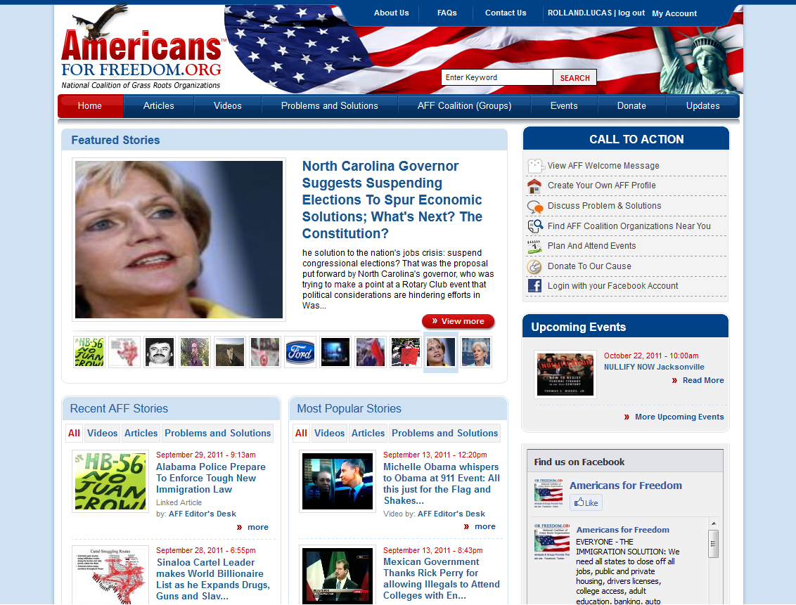 Americans for Freedom