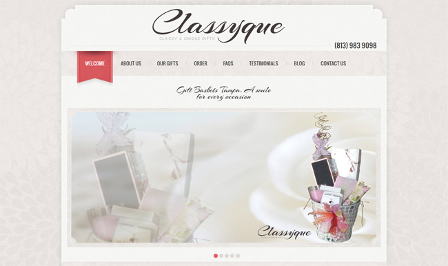 BrixTec Web Solutions Project - Classyque