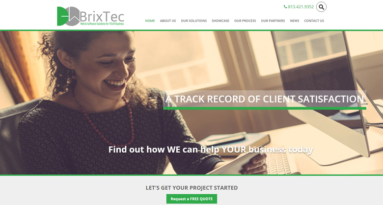 BrixTec New Website May 2016