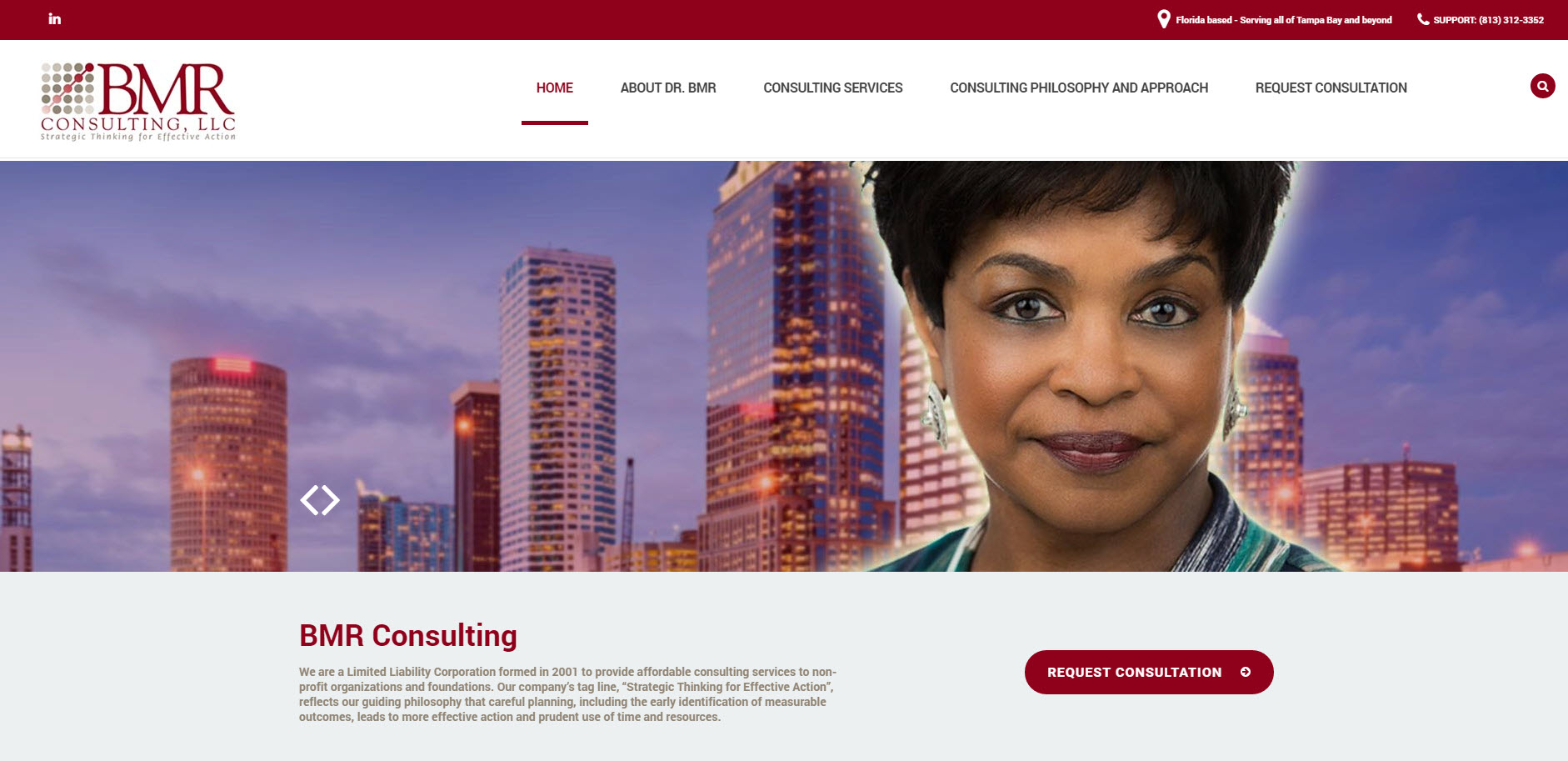 BMR Consulting - A BrixTec Web Solution